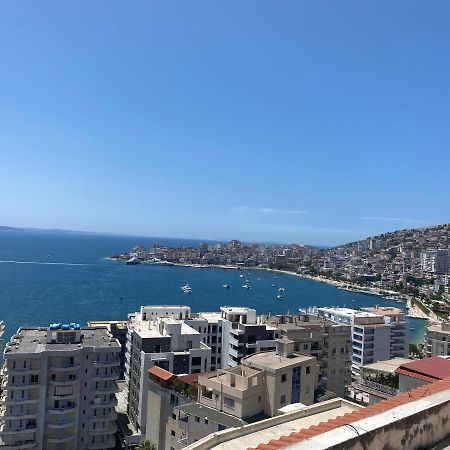 Blue Breeze Attic Apartments Sarandë Exterior foto