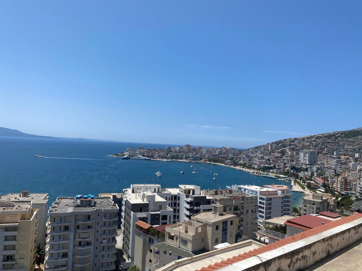 Blue Breeze Attic Apartments Sarandë Exterior foto